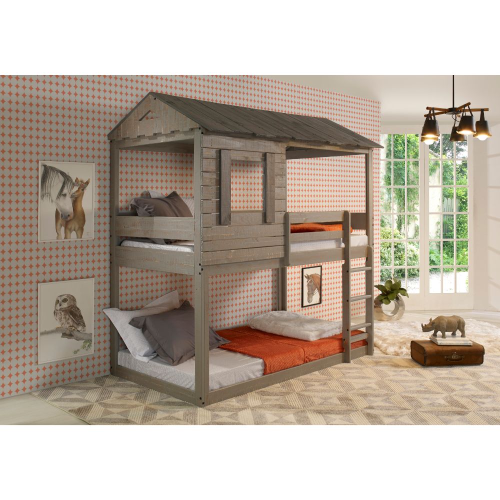 ACME Darlene Bunk Bed – front view – Lusso Furniture Miami