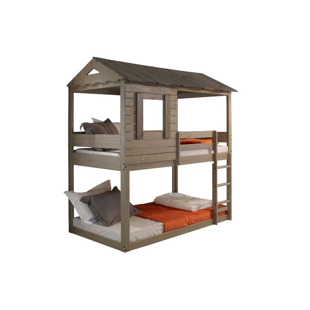 ACME Darlene Bunk Bed – angle view – Lusso Furniture Miami