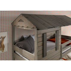ACME Darlene Bunk Bed – side view – Lusso Furniture Miami