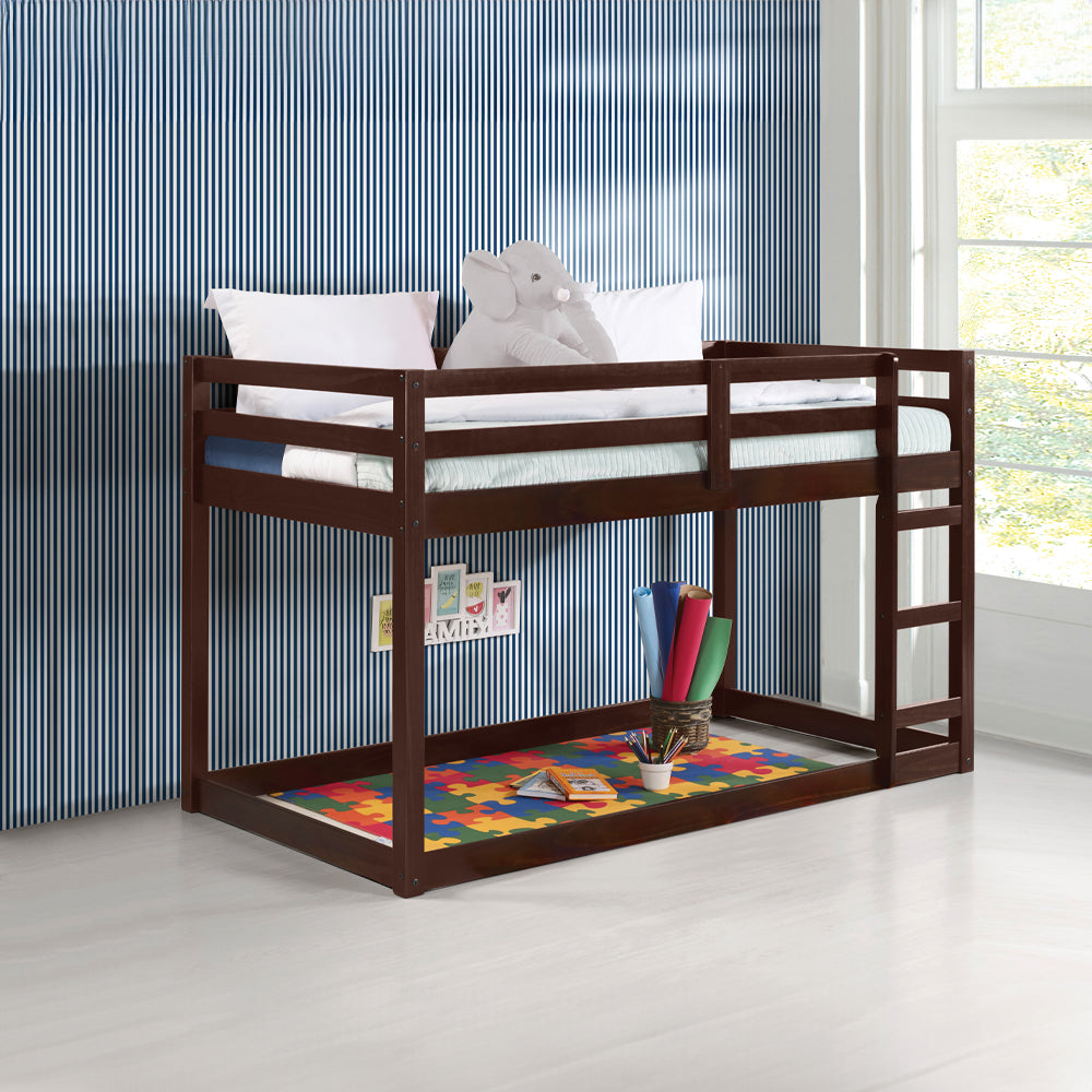 ACME Gaston Loft Bed – front view – Lusso Furniture Miami