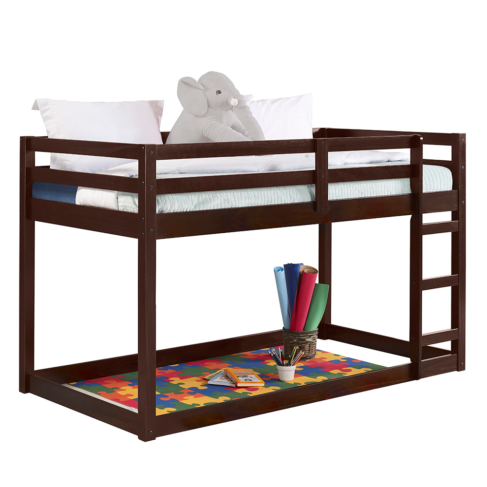 ACME Gaston Loft Bed – angle view – Lusso Furniture Miami