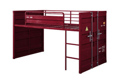 ACME Cargo Slide Loft Bed – close-up – Lusso Furniture Miami