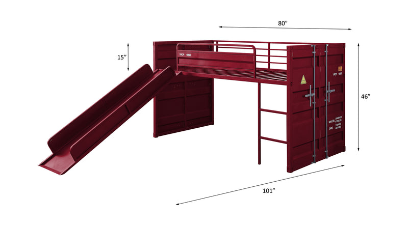 ACME Cargo Slide Loft Bed-zoom-