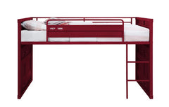 ACME Cargo Slide Loft Bed – finish detail – Lusso Furniture Miami