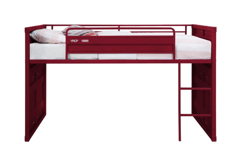 ACME Cargo Slide Loft Bed – finish detail – Lusso Furniture Miami