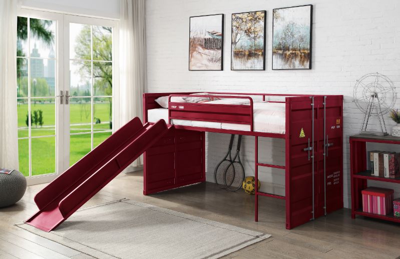 ACME Cargo Slide Loft Bed – view 11 – Lusso Furniture Miami