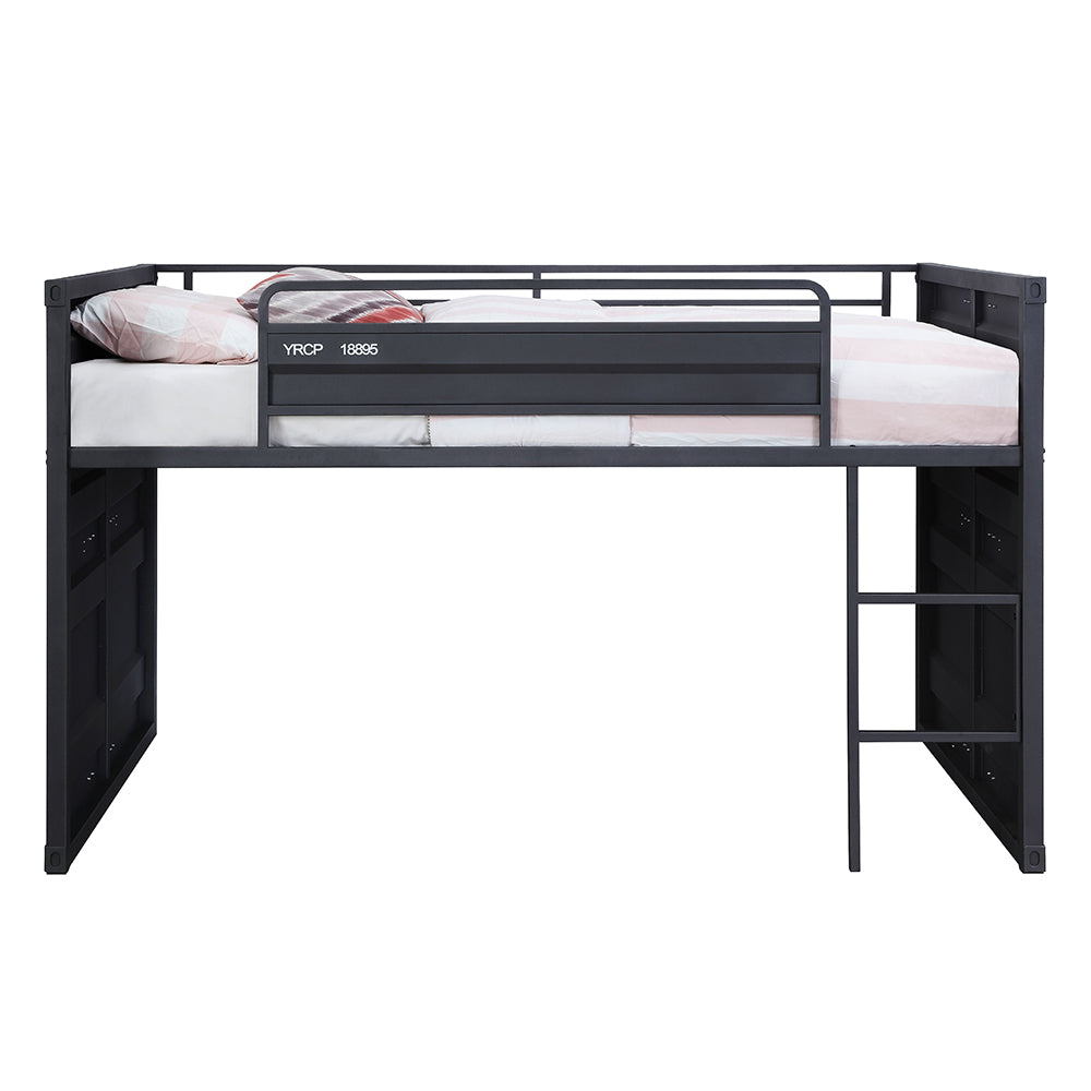 ACME Cargo Slide Loft Bed – room setting – Lusso Furniture Miami