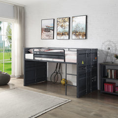 ACME Cargo Slide Loft Bed – top view – Lusso Furniture Miami