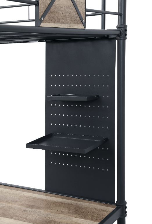 ACME Cordelia Desk Loft Bed-zoom-