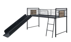 ACME Cordelia Slide Loft Bed – front view – Lusso Furniture Miami