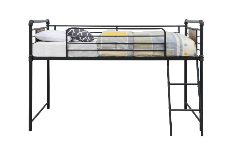 ACME Cordelia Slide Loft Bed – side view – Lusso Furniture Miami
