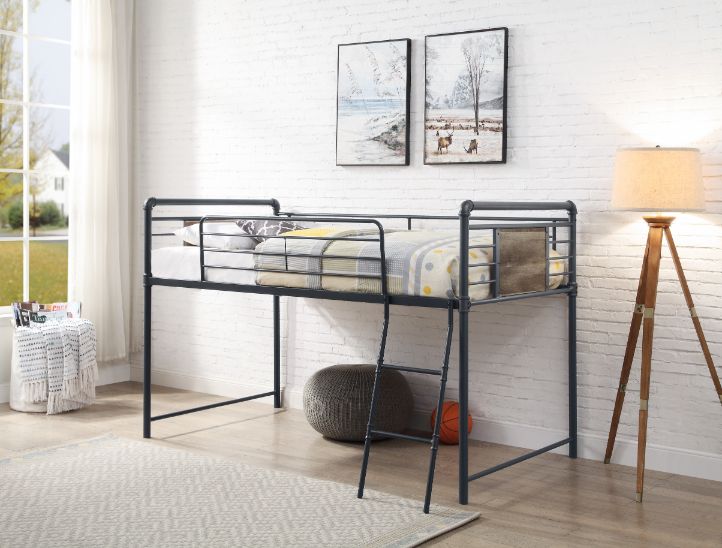 ACME Cordelia Slide Loft Bed – room setting – Lusso Furniture Miami