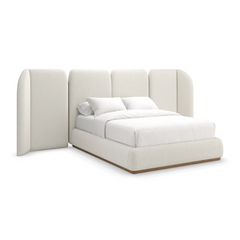 Caracole Malta Bed – view 13 – Lusso Furniture Miami