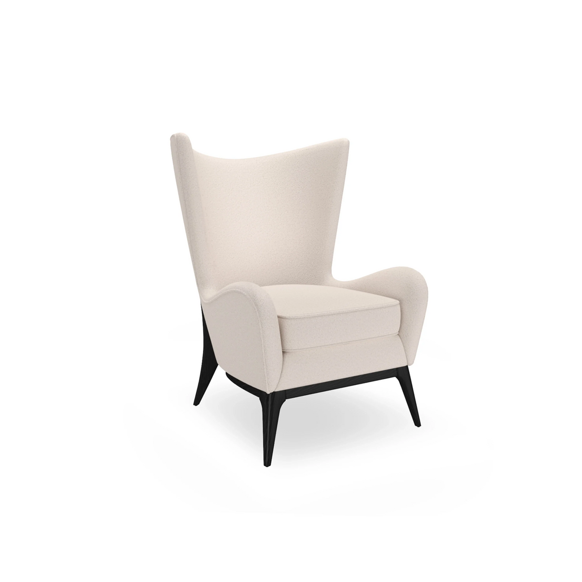 Caracole What's New Pussycat Chair – room setting – Lusso Furniture Miami