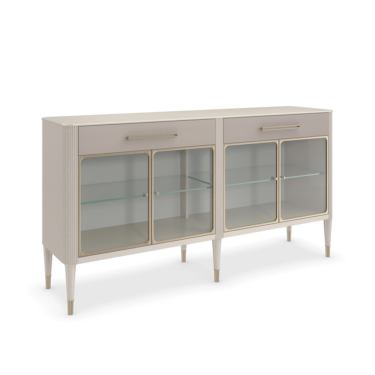 Caracole Love Interest Cabinet – detail – Lusso Furniture Miami
