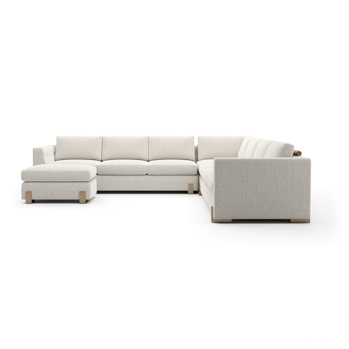 Caracole Counter Balance Sectional – view 13 – Lusso Furniture Miami