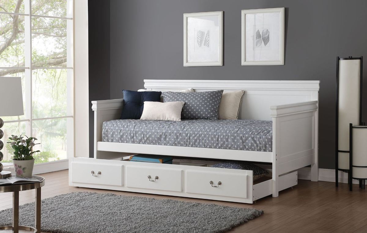 ACME Bailee Daybed – back view – Lusso Furniture Miami