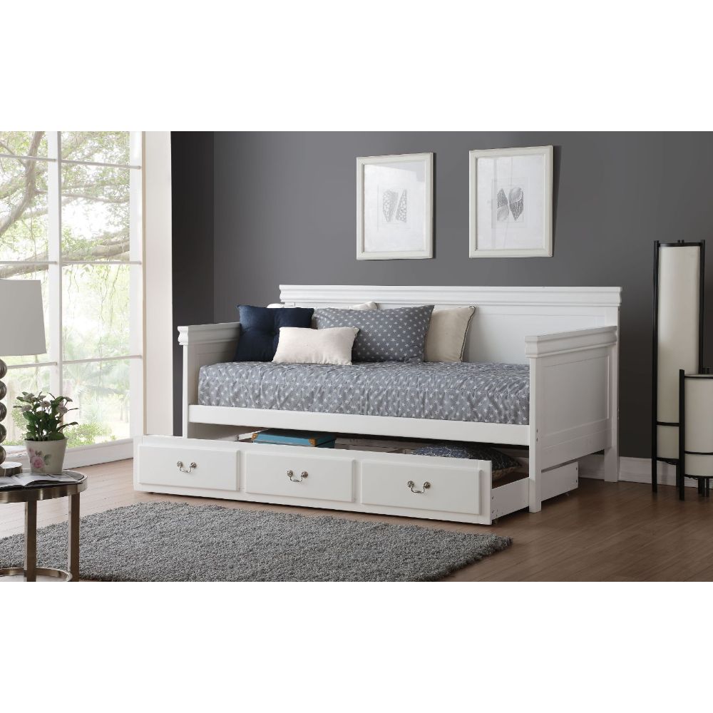 ACME Bailee Trundle – room setting – Lusso Furniture Miami