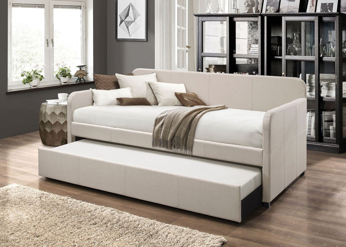 ACME Jagger Daybed with Trundle – front view – Lusso Furniture Miami