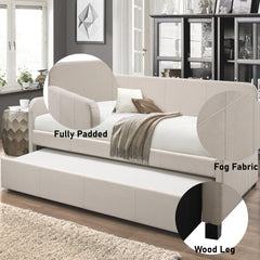 ACME Jagger Daybed with Trundle – angle view – Lusso Furniture Miami