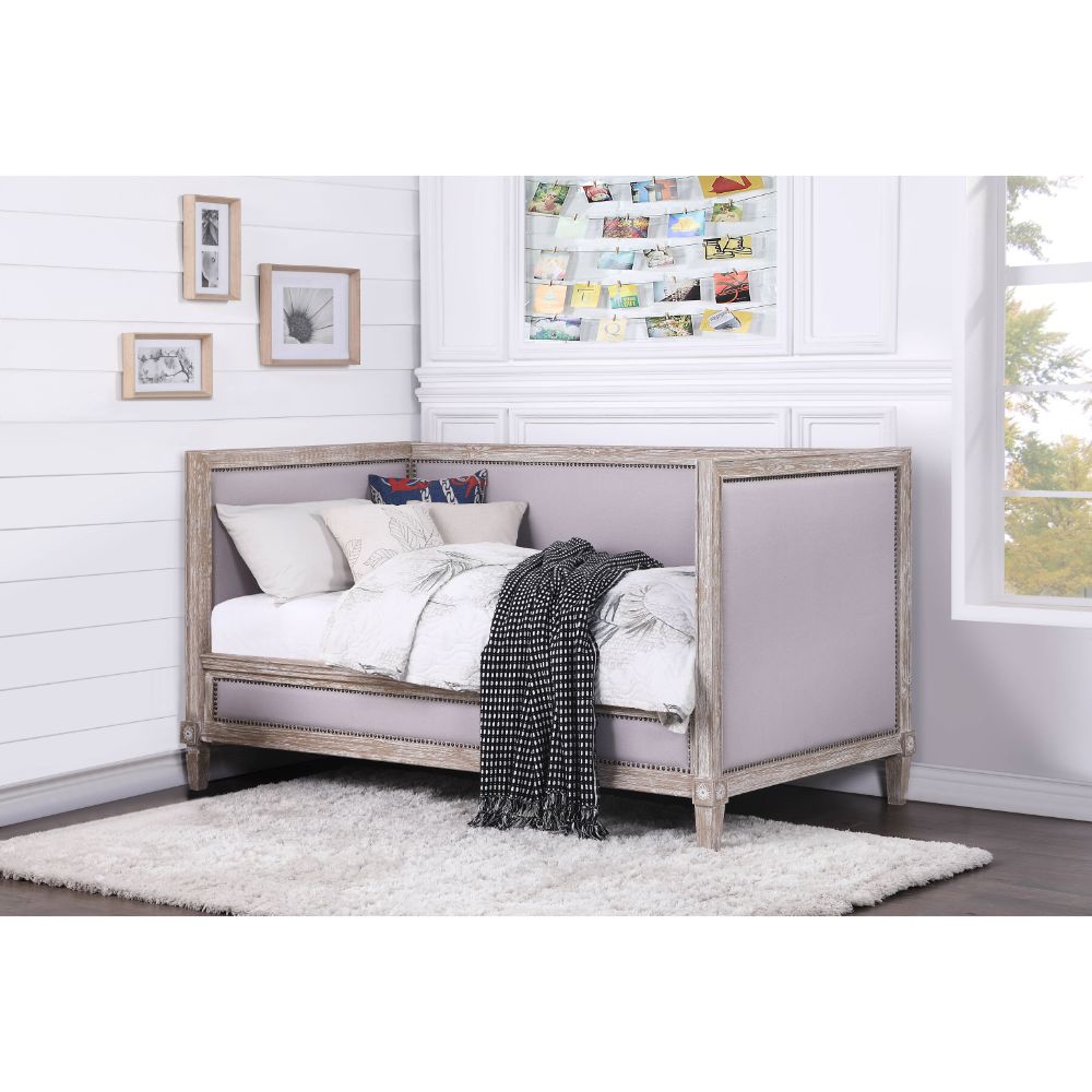 ACME Charlton Daybed – side view – Lusso Furniture Miami