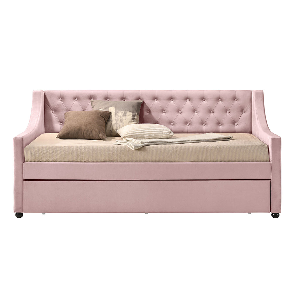 ACME Lianna Daybed with Trundle – back view – Lusso Furniture Miami