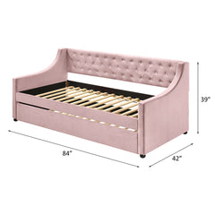 ACME Lianna Daybed with Trundle – close-up – Lusso Furniture Miami