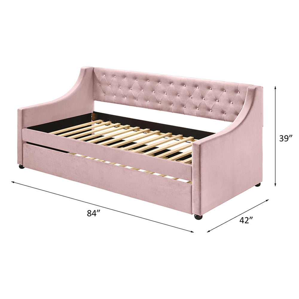 ACME Lianna Daybed with Trundle – close-up – Lusso Furniture Miami
