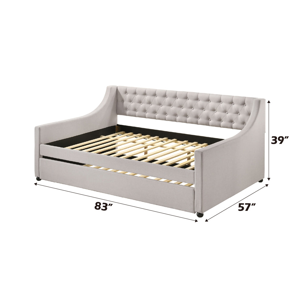 ACME Lianna Daybed with Trundle – view 16 – Lusso Furniture Miami
