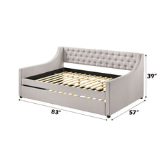 ACME Lianna Daybed with Trundle – view 16 – Lusso Furniture Miami