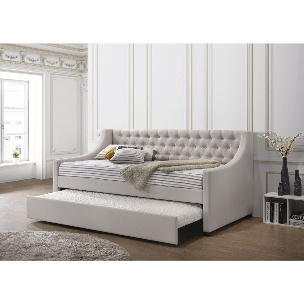 ACME Lianna Daybed with Trundle – front view – Lusso Furniture Miami