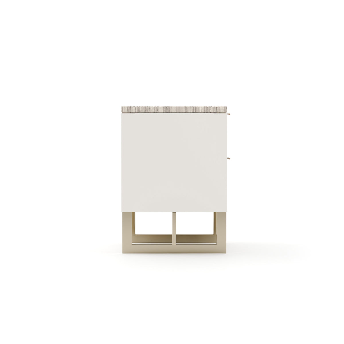 Caracole Wish You Were Here Nightstand – top view – Lusso Furniture Miami