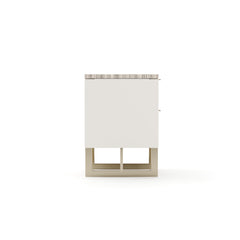 Caracole Wish You Were Here Nightstand – top view – Lusso Furniture Miami