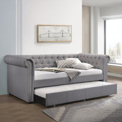 ACME Justice Daybed with Trundle – front view – Lusso Furniture Miami