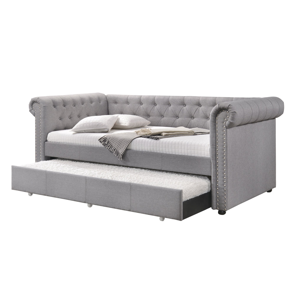 ACME Justice Daybed with Trundle – angle view – Lusso Furniture Miami