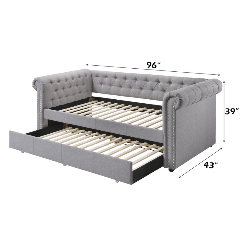 ACME Justice Daybed with Trundle-zoom-