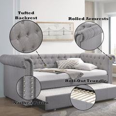 ACME Justice Daybed with Trundle – close-up – Lusso Furniture Miami