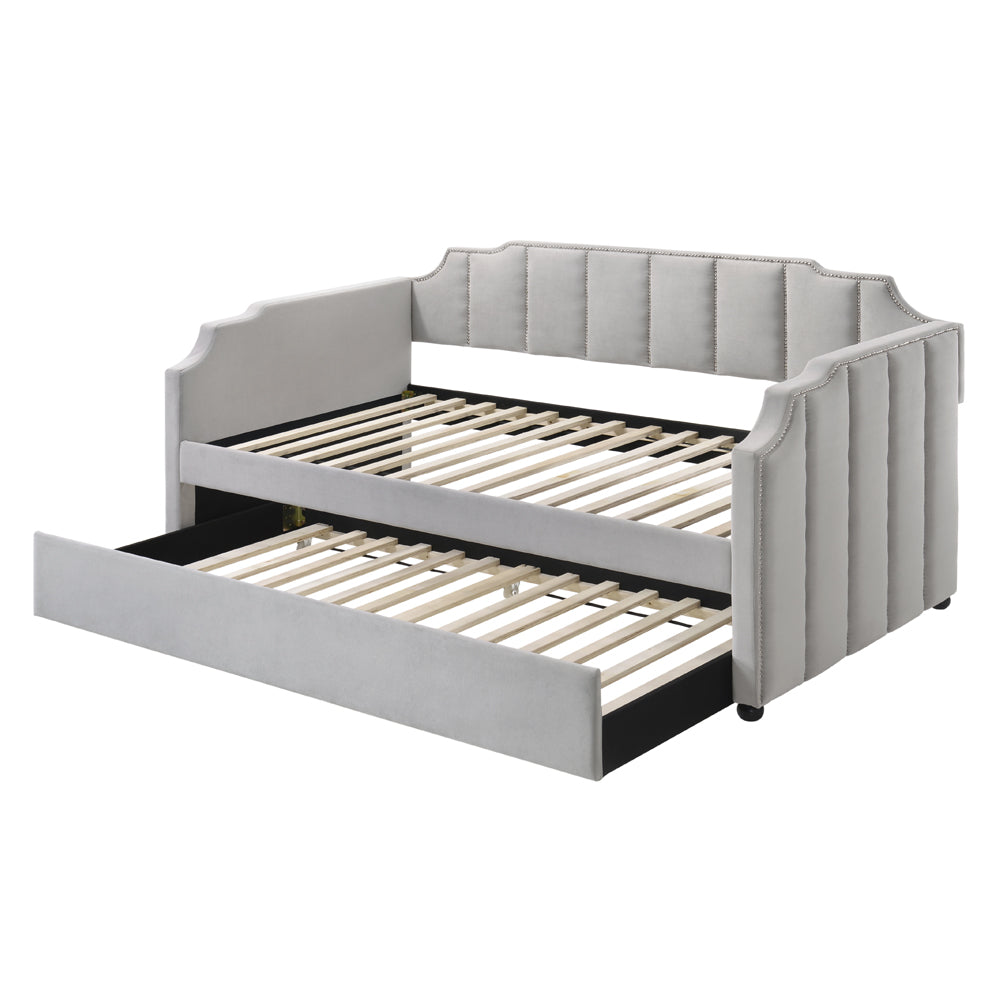 ACME Peridot Daybed with Trundle – detail – Lusso Furniture Miami