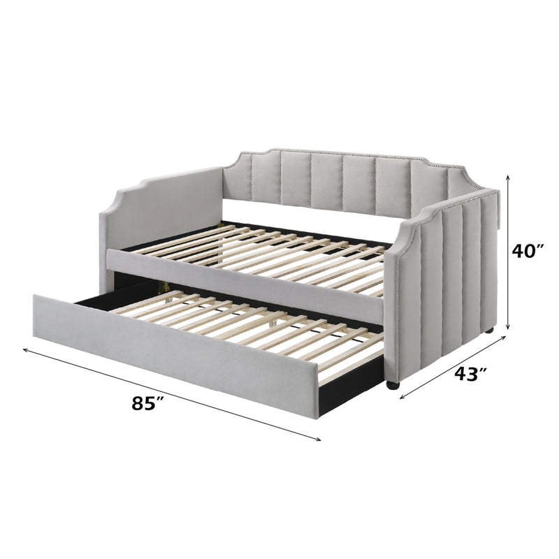 ACME Peridot Daybed with Trundle-zoom-