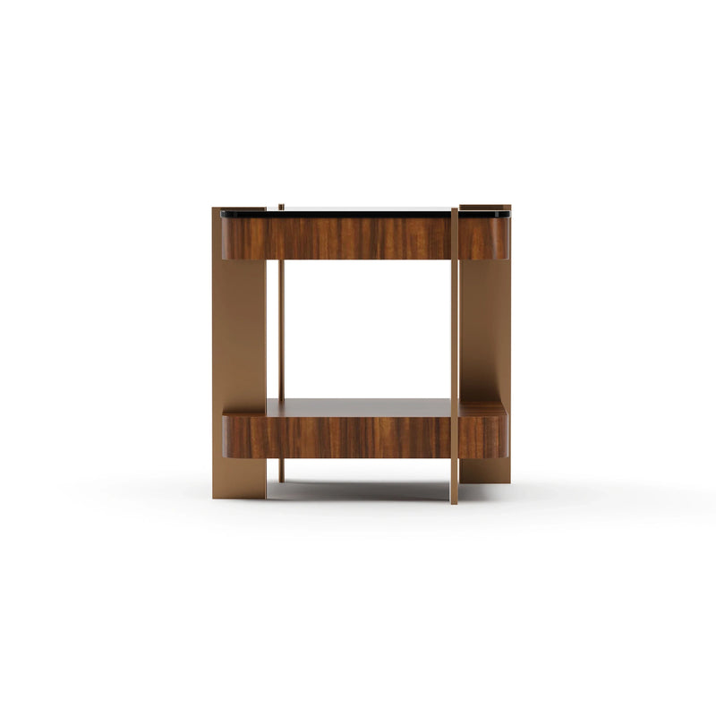 Caracole Altura Square Side Table-zoom-