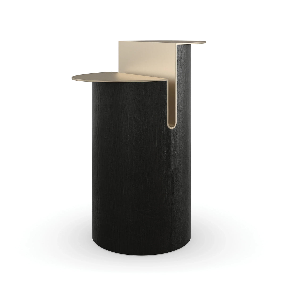Caracole Discord Side Table – detail – Lusso Furniture Miami