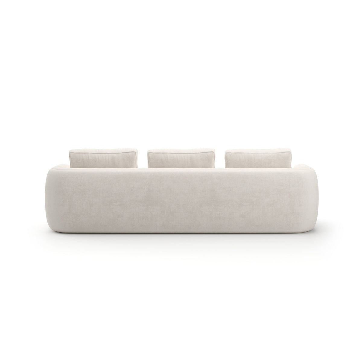 Caracole Overlap Sofa – view 11 – Lusso Furniture Miami