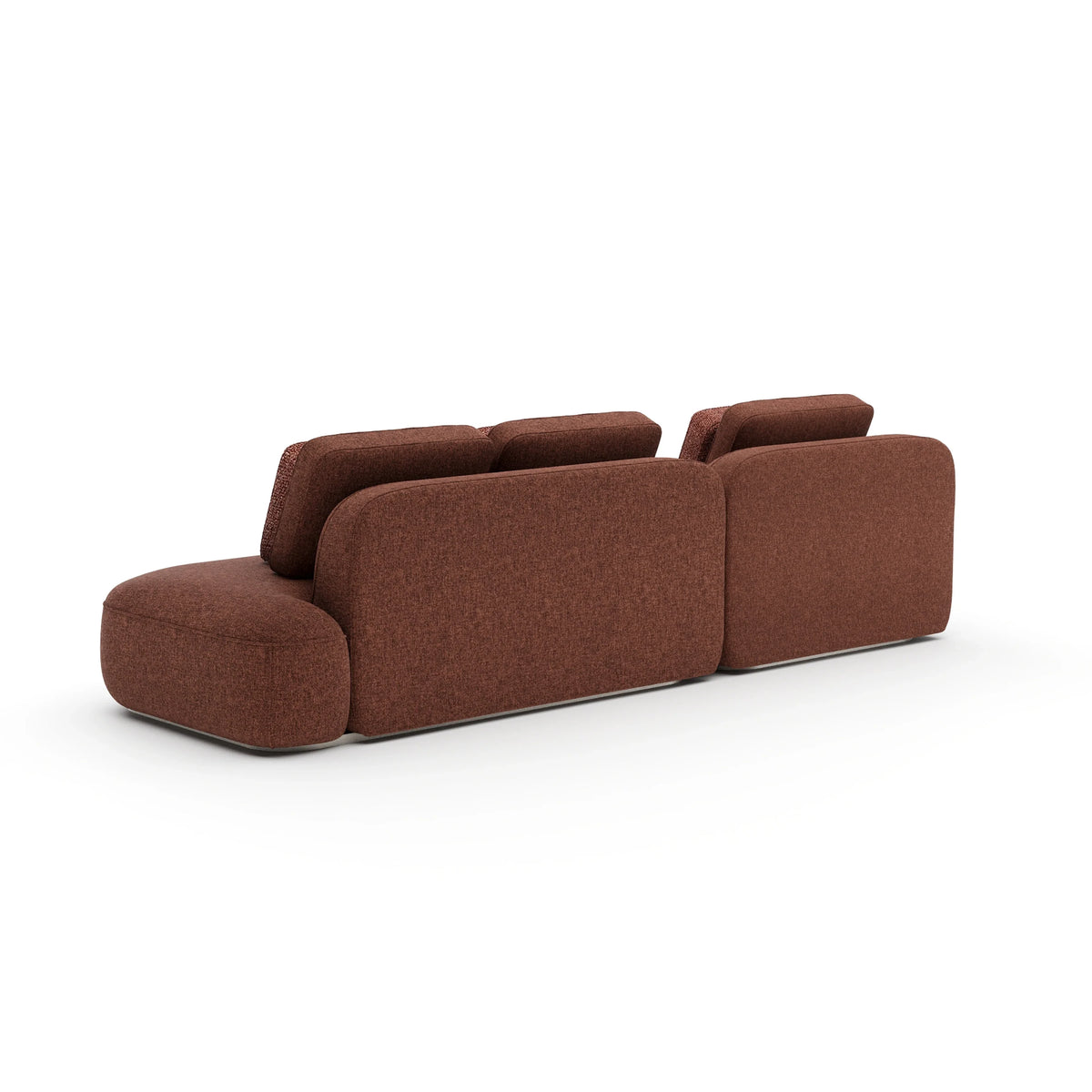 Caracole Sasso Saffron Small Sofa – detail – Lusso Furniture Miami