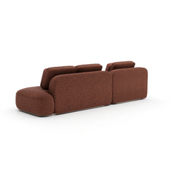 Caracole Sasso Saffron Small Sofa – detail – Lusso Furniture Miami