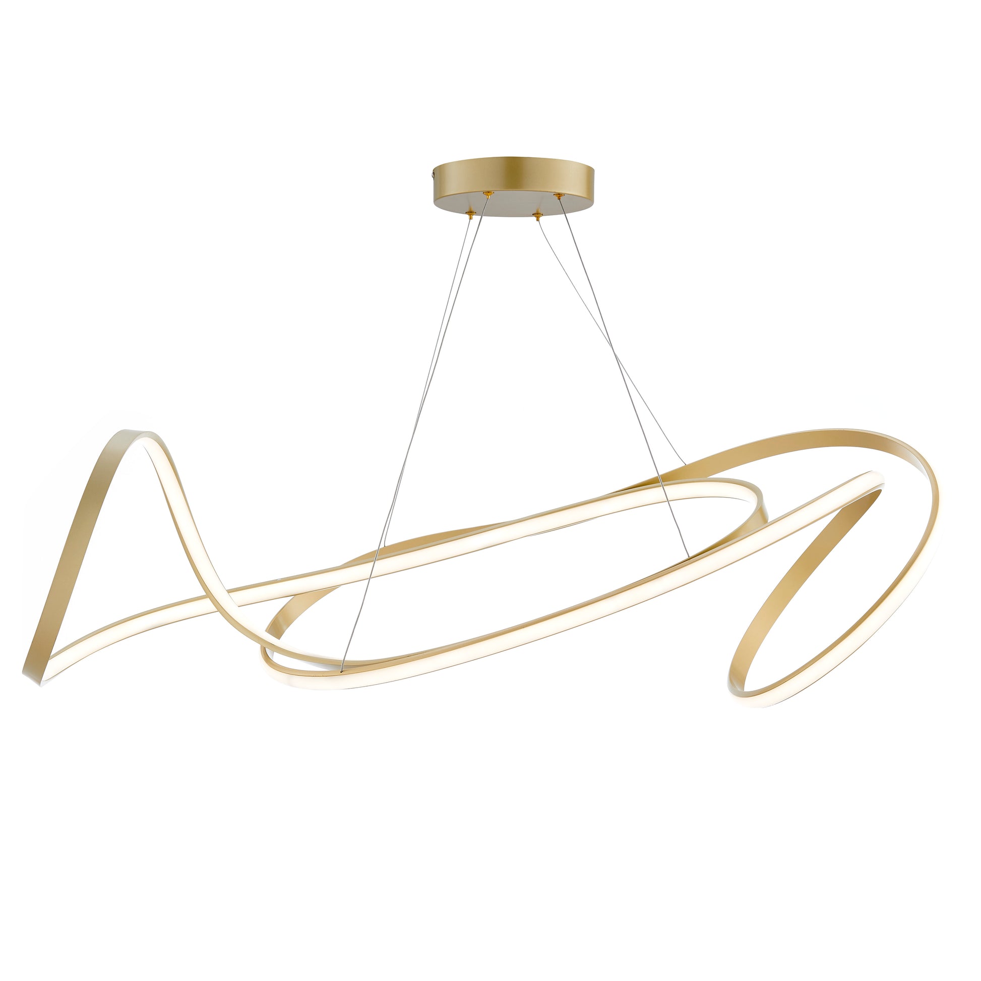 Moscow LED Chandelier // Gold-1