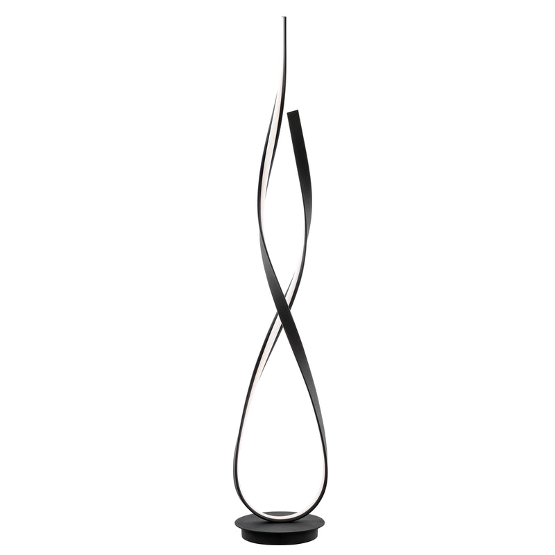 Matte Black Vienna LED 55 Tall Floor Lamp // Dimmable-zoom-