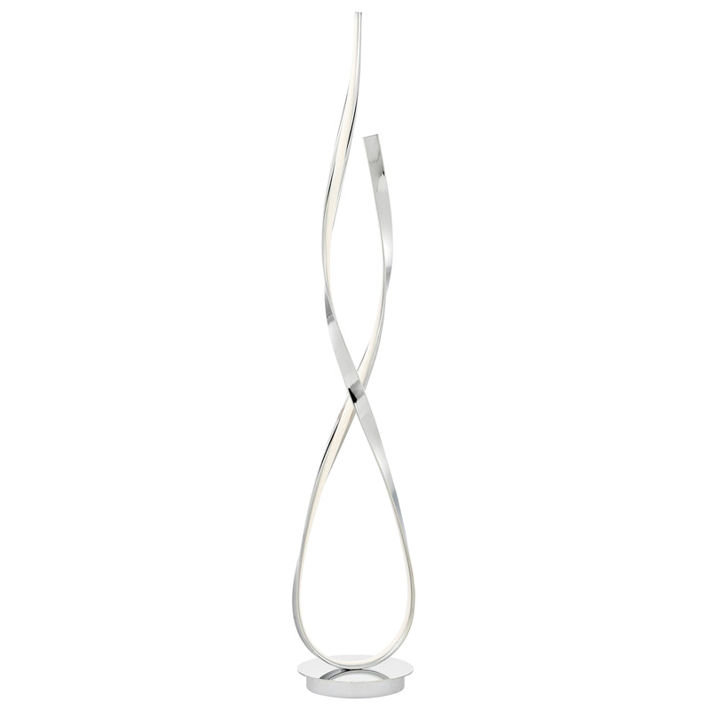Chrome Vienna LED 55 Tall Floor Lamp // Dimmable-zoom-