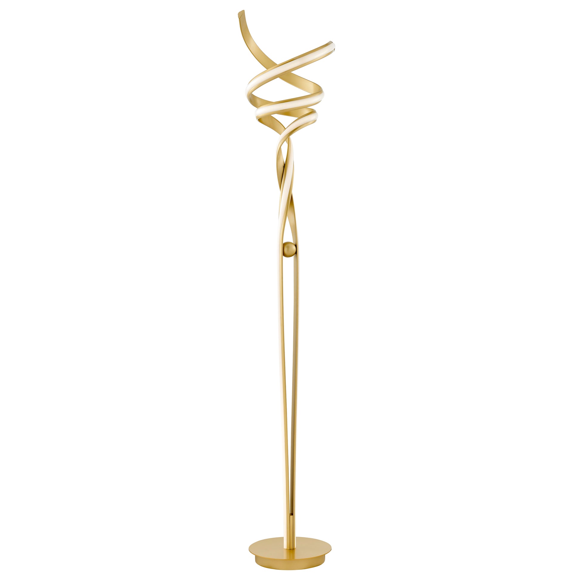 Munich LED Sandy Gold 63 Floor Lamp // Dimmable-1