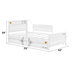 ACME Cargo Daybed with Trundle – view 17 – Lusso Furniture Miami