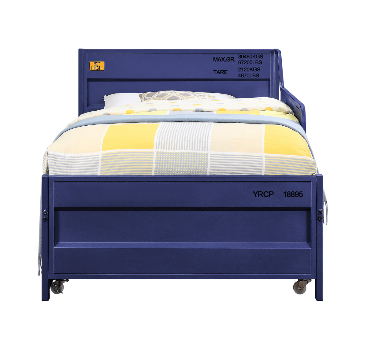 ACME Cargo Daybed with Trundle – room setting – Lusso Furniture Miami